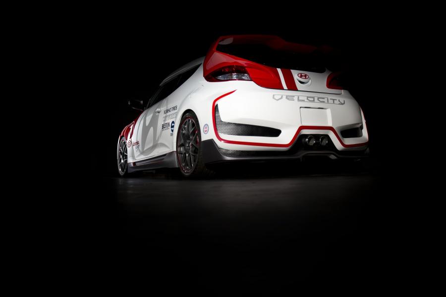  Hyundai Veloster Velocity Concept 2012 года  (фото 10 из 10)